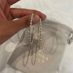 Kendra Scott hoops
